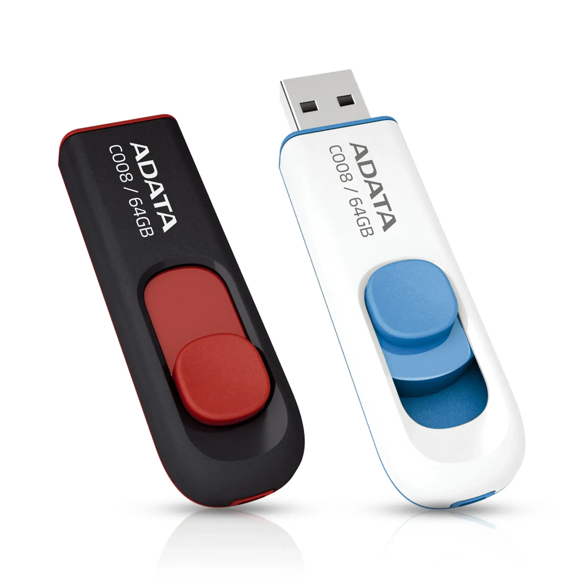 Memoria Usb 2.0 C008 Retráctil Adata