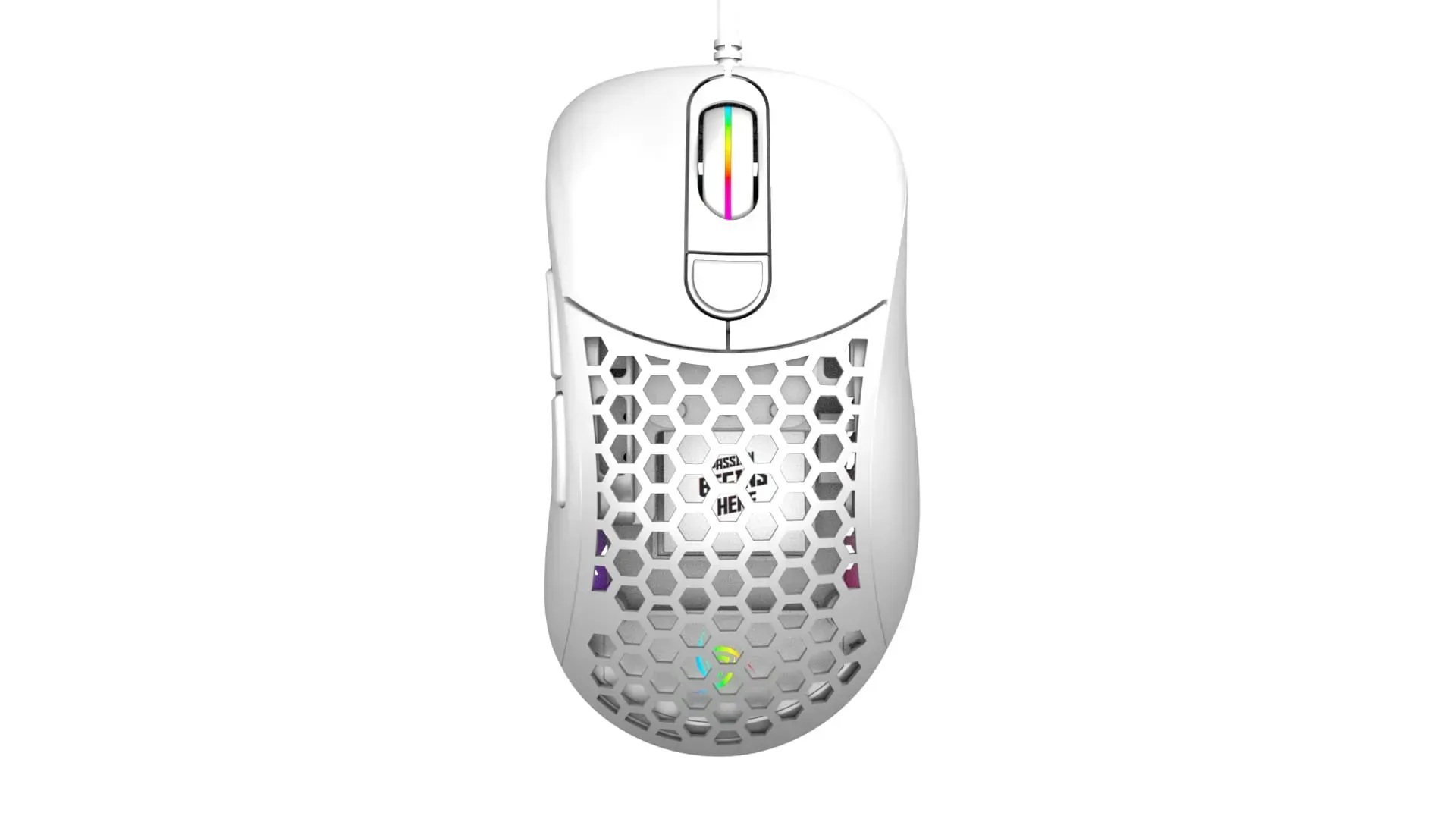 Mouse Vsg Alámbrico Aquila Air Blanco Matte M550-Wht