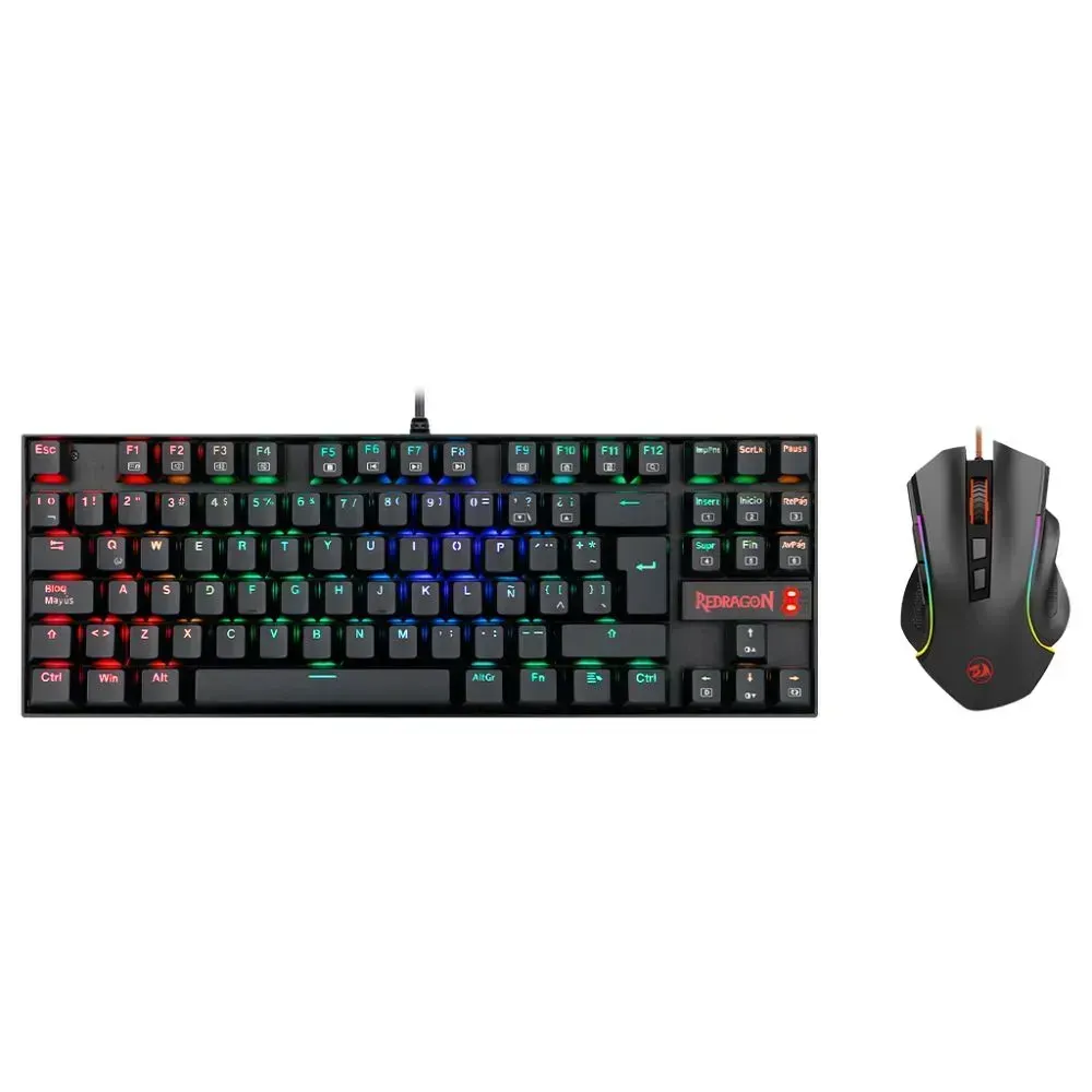 Combo Redragon Teclado y Mouse K552/H260 