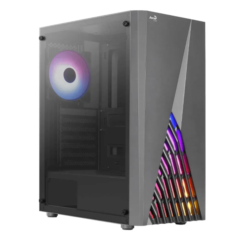 Chasis Aerocool Delta Ventilador RGB G-BK-V1