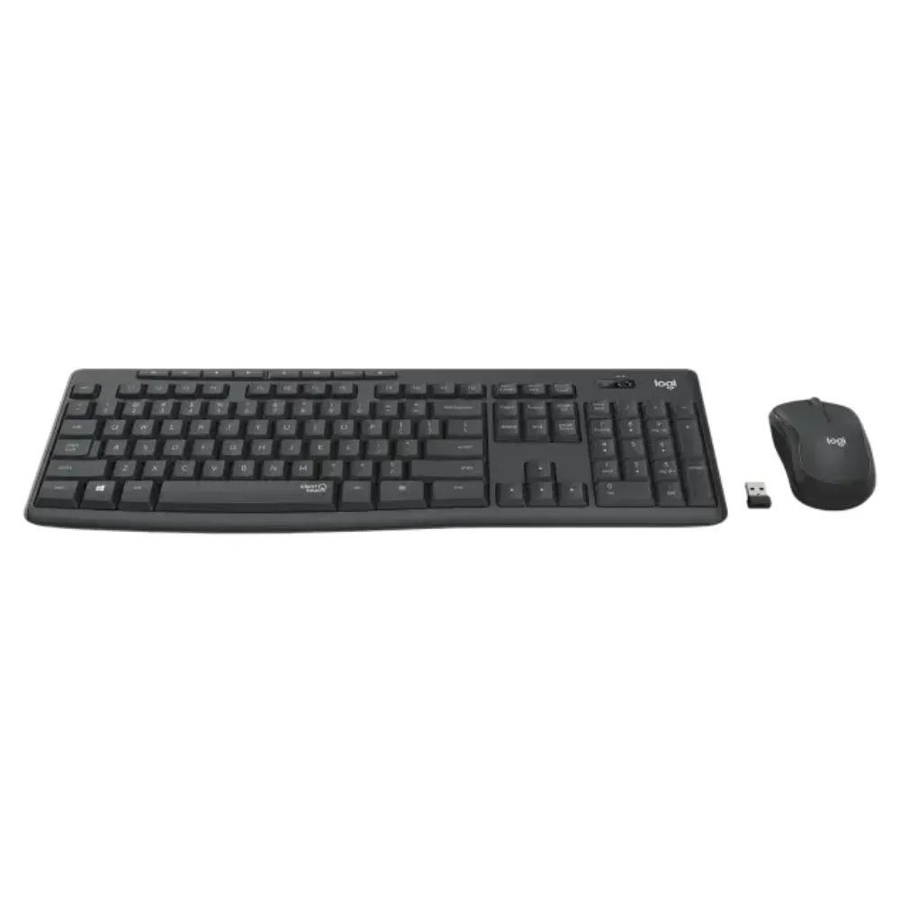 Combo Inalambrico Logitech Mk370 Teclado Y Mouse