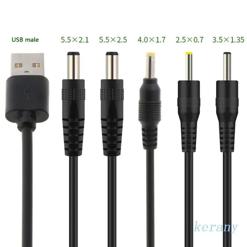 Cable Usb A Dc 3.5x1.35