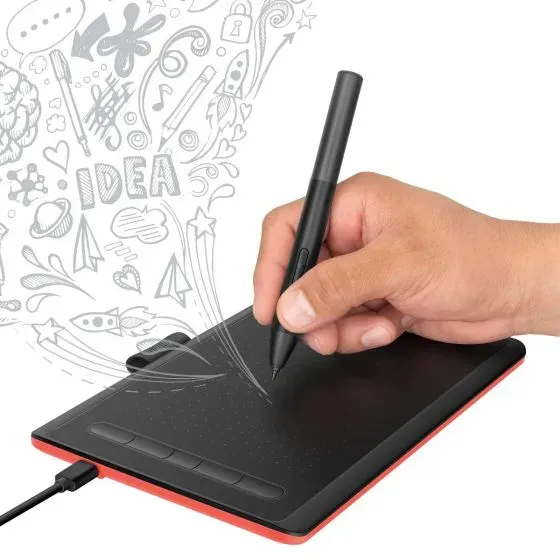 Tableta gráfica Steren USB para diseño