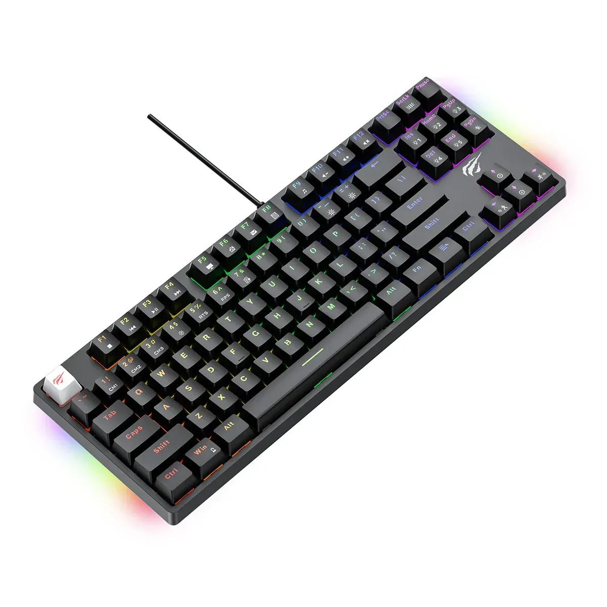 Teclado Mecanico Gamer Havit Kb890l Negro