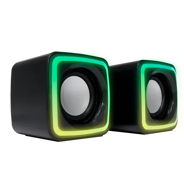 Speakers Jaltech  Bluetooth Rgb C6