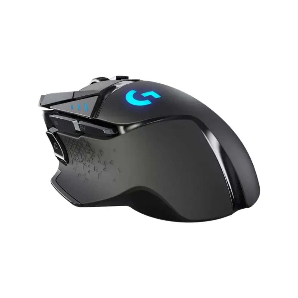 Mouse Gaming Logitech G502 Hero Rgb Inalámbric Lightspeed