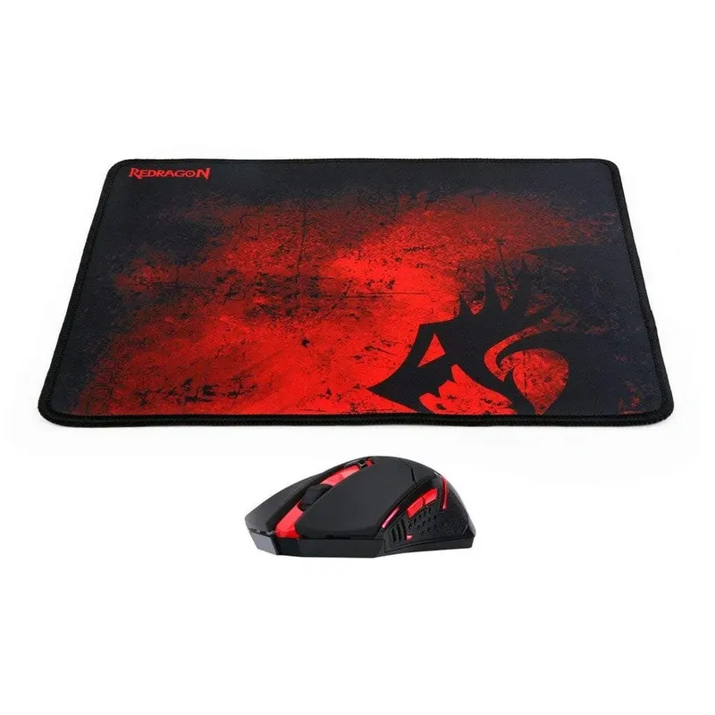 Combo Gamer Mouse Wifi Y Pad M601wl-Ba - 2400 Dpi