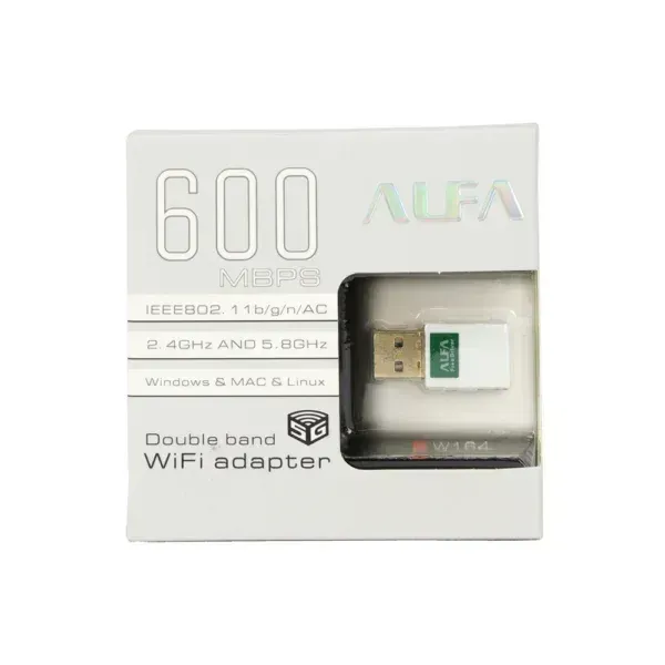 Adaptador Wifi Ac Dual Band 600m Ac60