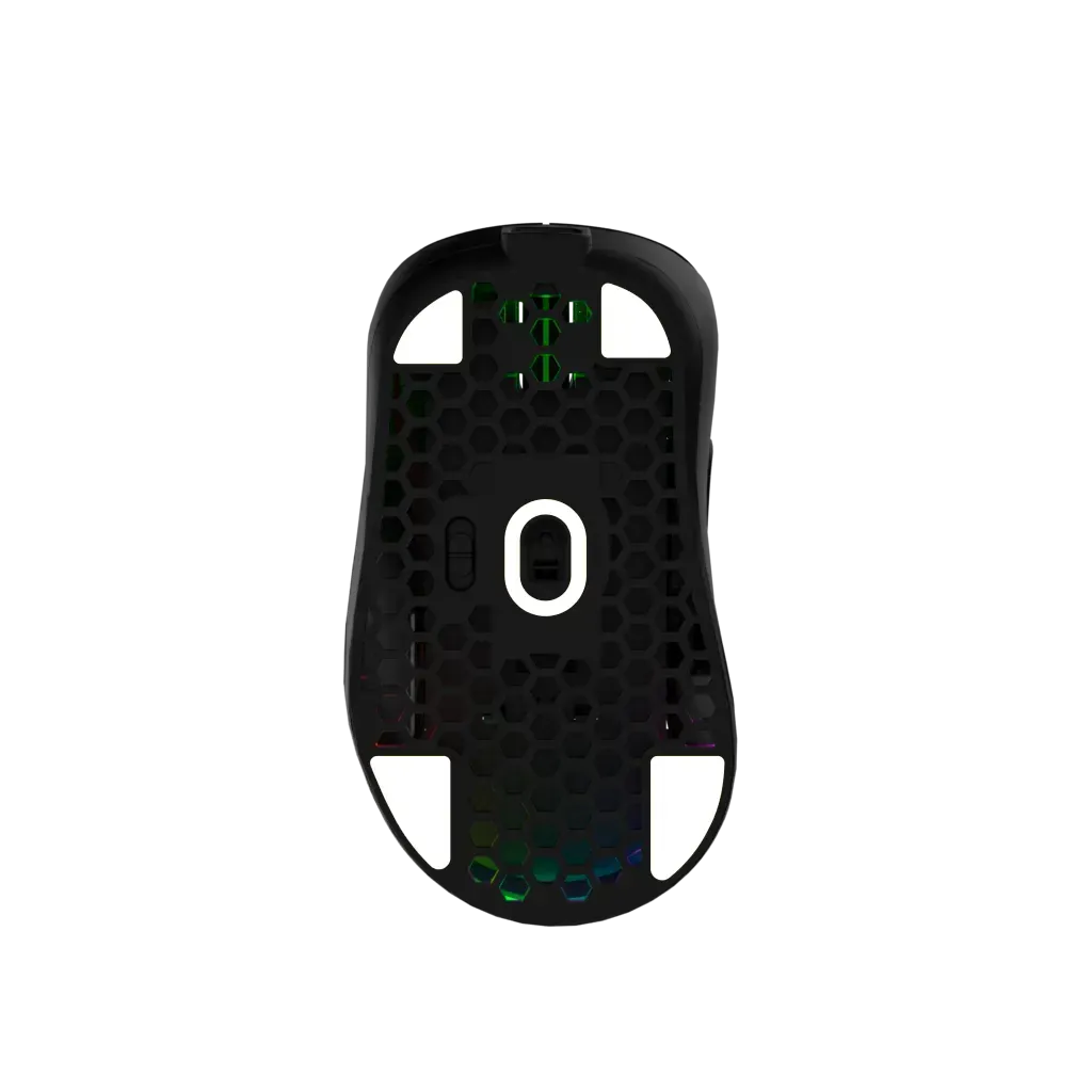 Mouse Gamer Inalambrico Vsg Aquila Fly Negro Matte Wm551