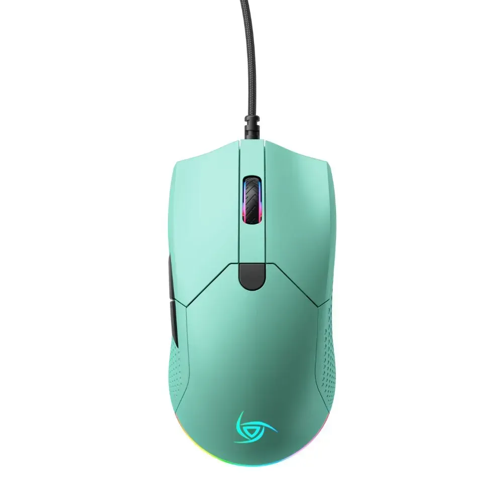 Mouse Gamer Vsg Aurora Azul Polar