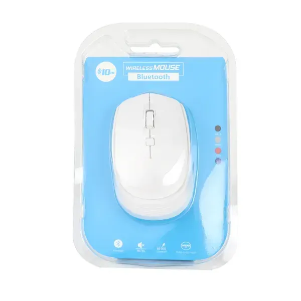 Mouse Bluetooth Blanco 9210 Rf9210