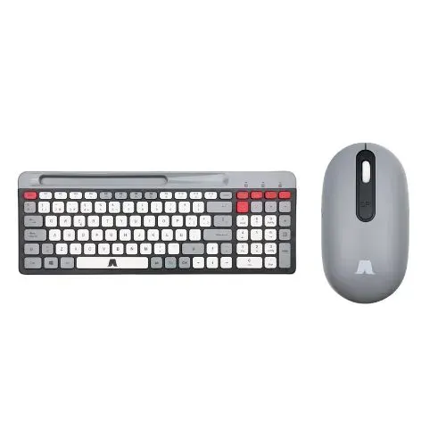 Combo Teclado Y Mouse 2.4g Design Cms Jaltech