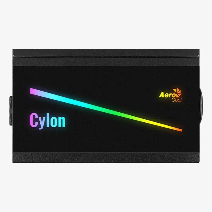 Fuente Aerocool Cylon 600w 80p Bronze Rgb