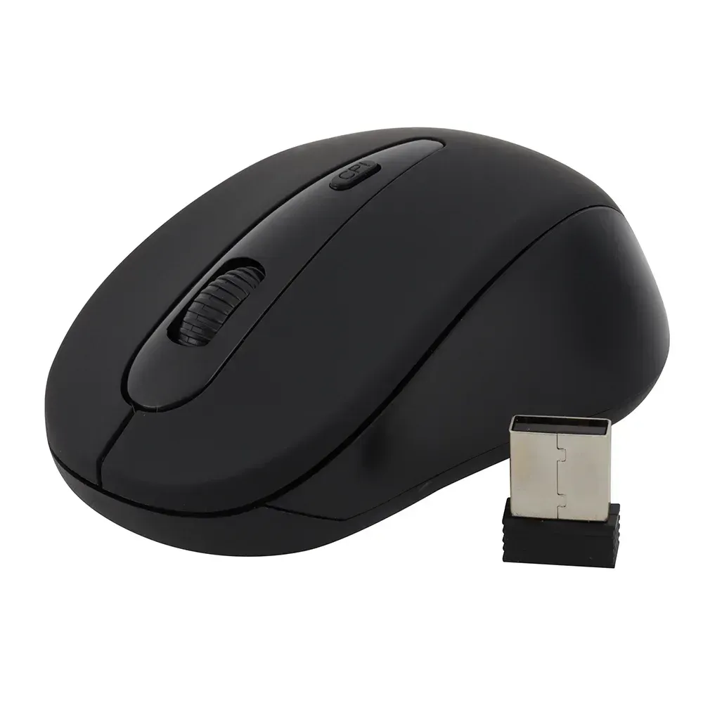 Mouse Usb Inalambrico Curve - Wx03b