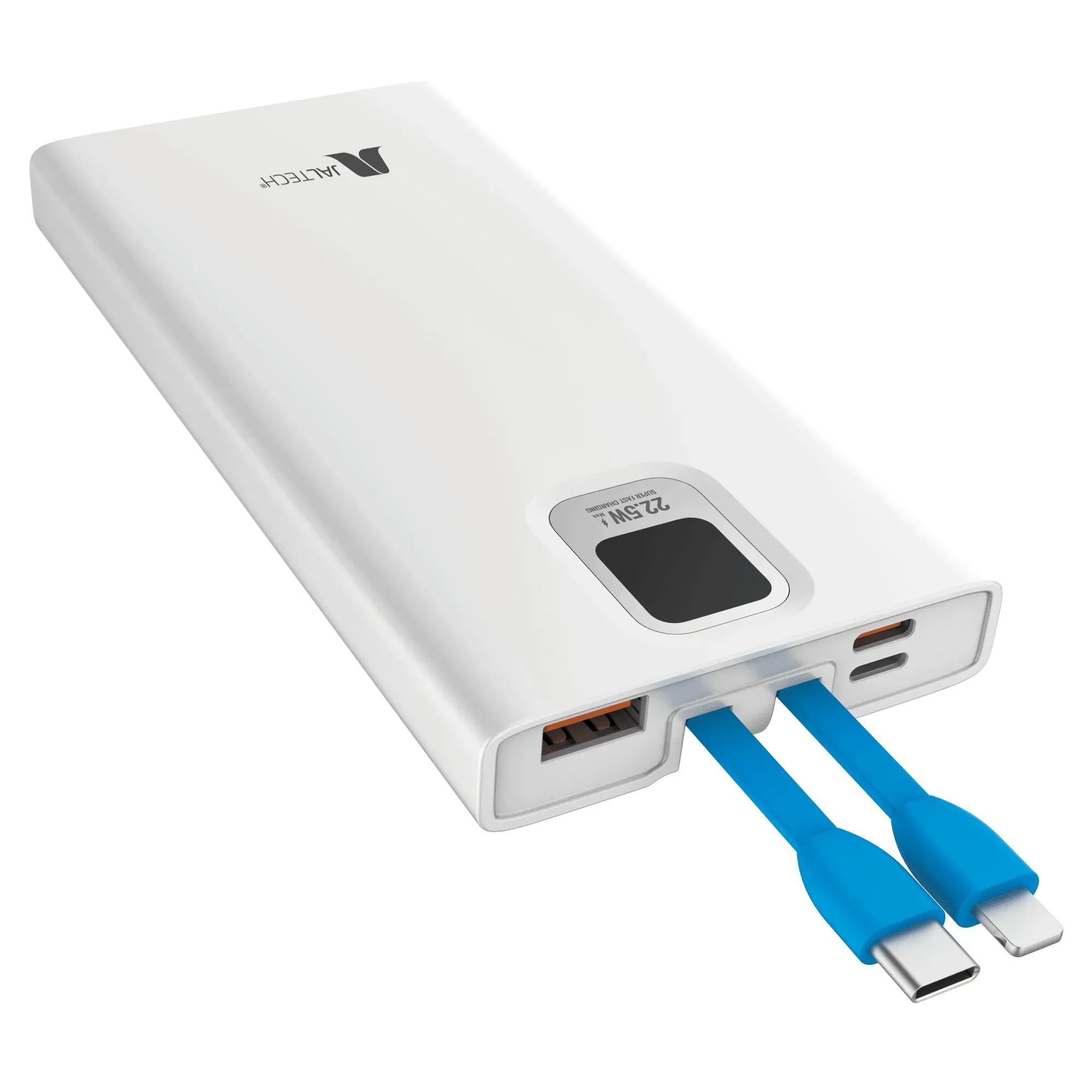 Power Bank Jaltech 10000 Mah Con Led Indicador