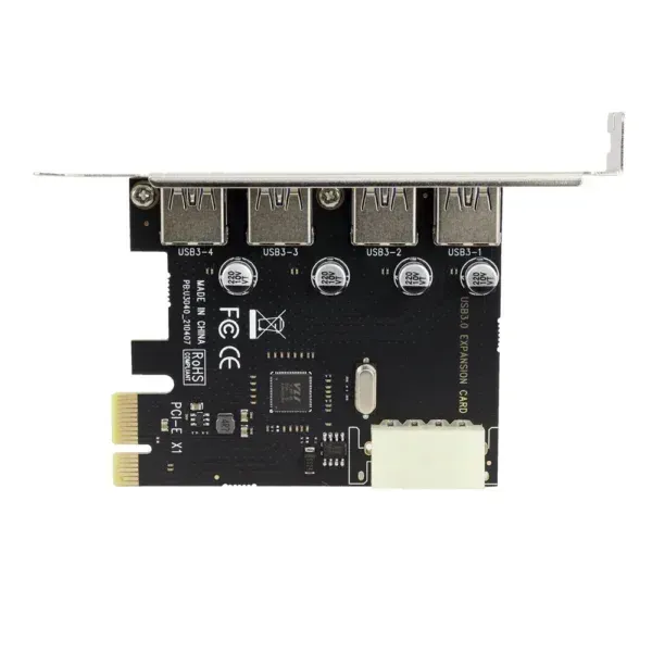 Tarjeta Pci Express X4 Usb 3.0