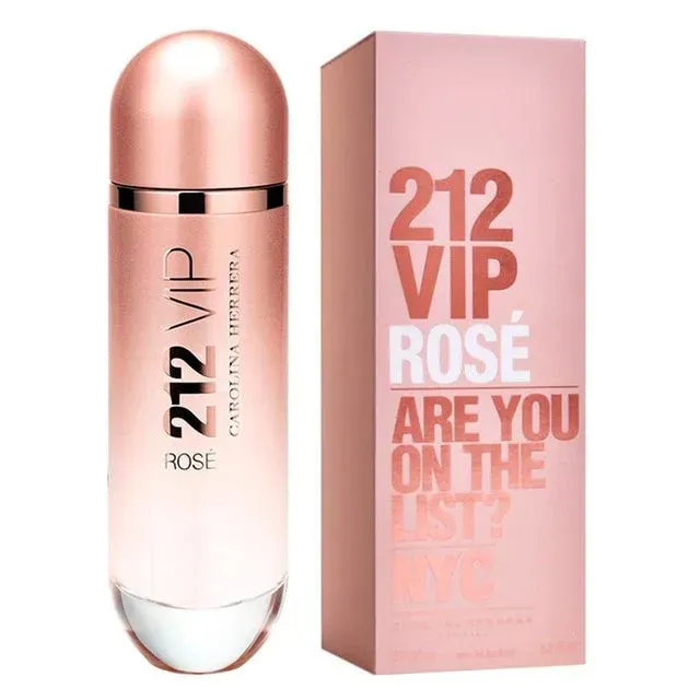 Perfume 212 Vip Rose Carolina Herrera 1.1 