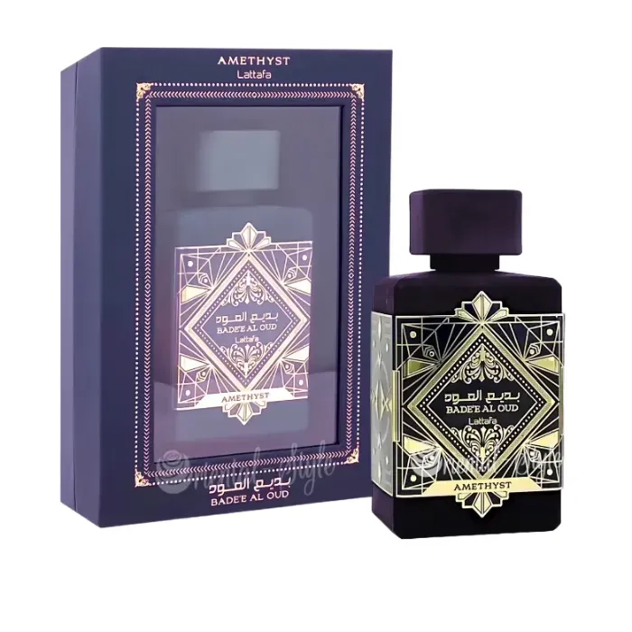 Perfume Bade'e Al Oud Amethyst Lattafa Perfumes 1.1 