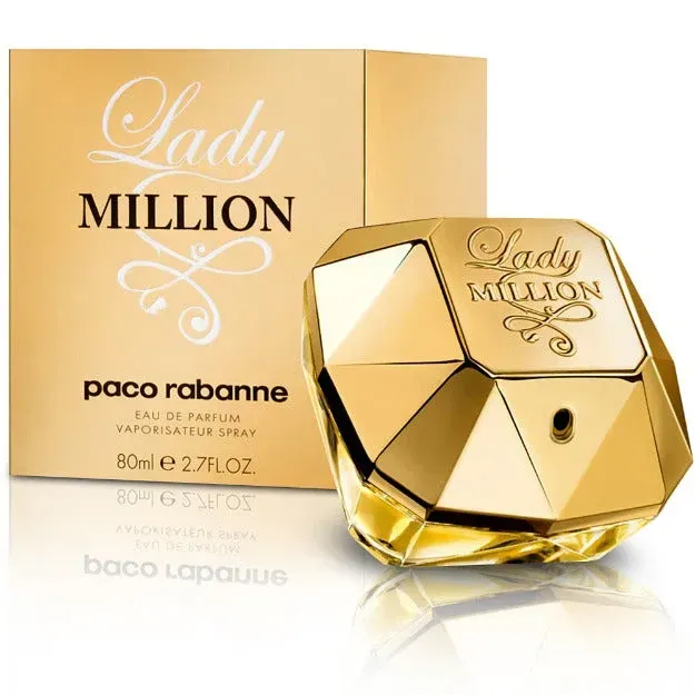 Perfume Lady Million Paco Rabanne 1.1 