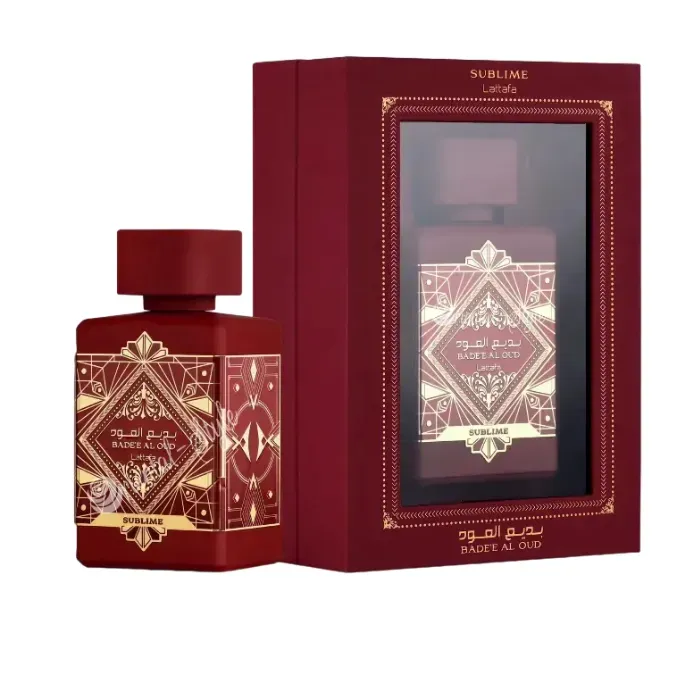 Perfume Bade'e Al Oud Sublime Lattafa Perfumes 1.1