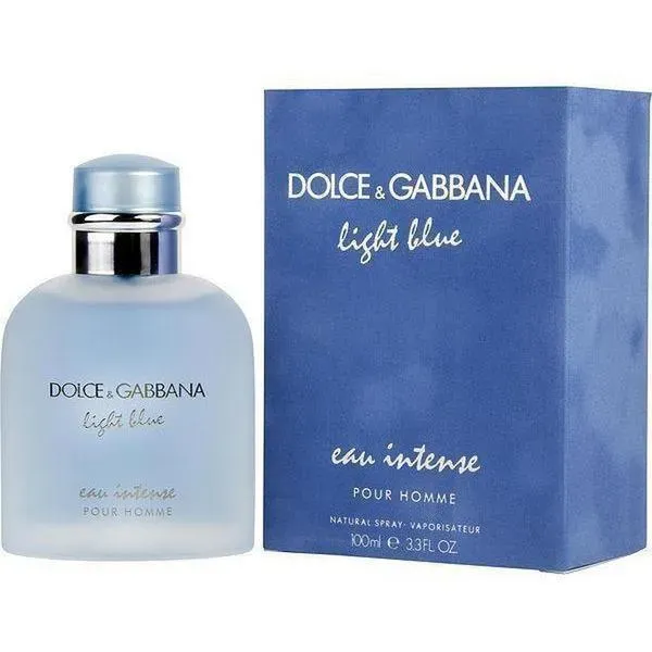 Perfume Light Blue Eau Intense Dolce&Gabbana 1.1 