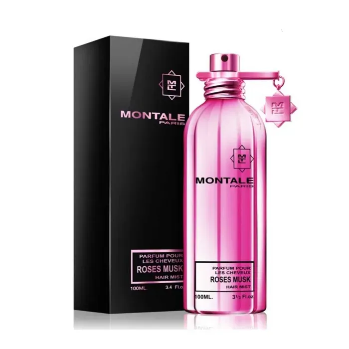 Perfume Pink Extasis Roses Musk Montale 1.1 