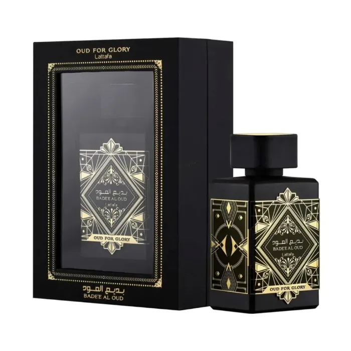 Perfume Bade'e Al Oud Oud for Glory Lattafa 1.1 