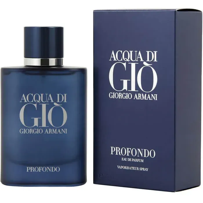 Perfume Acqua di Giò Profondo Giorgio Armani 1.1 