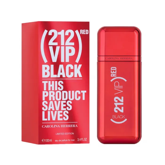 Perfume 212 VIP Black Red Carolina Herrera 1.1 