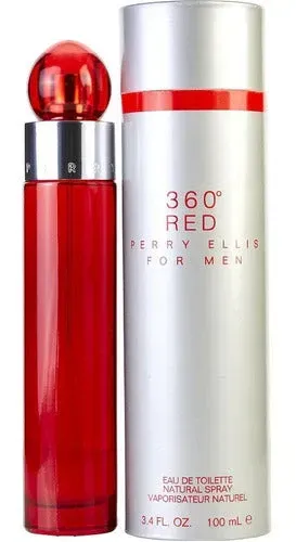 Perfume 360° Red - Eau De Toilette Perry Ellis 