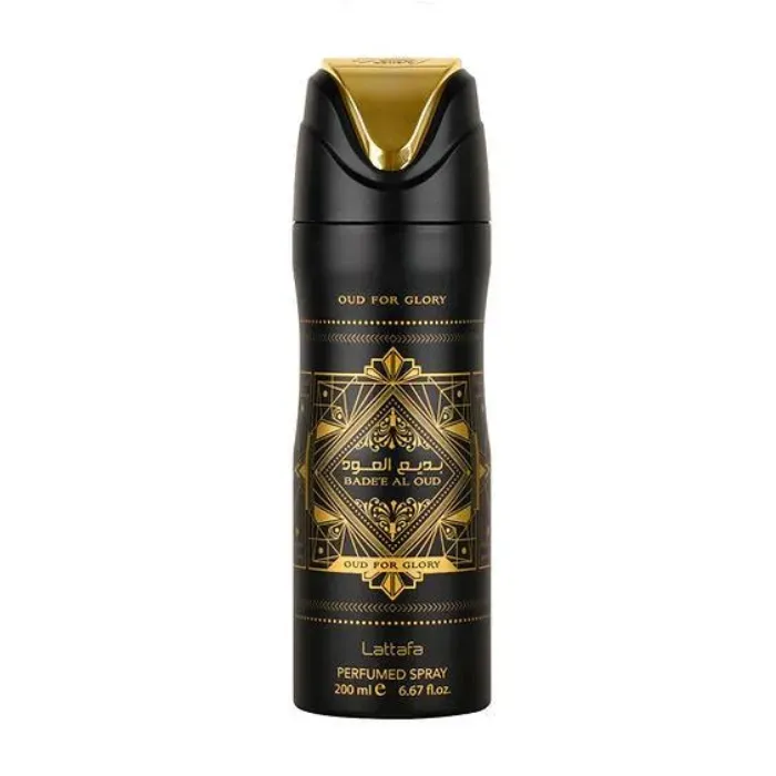 Lattafa Badee Al Oud Oud For Glory Spray Perfumado - 200ml - Unisex 