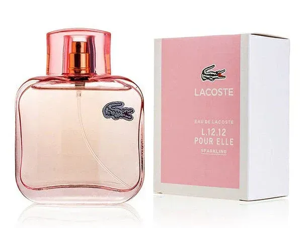 Perfume Eau De Lacoste L.12.12 Pour Elle Sparkling LACOSTE 1.1 