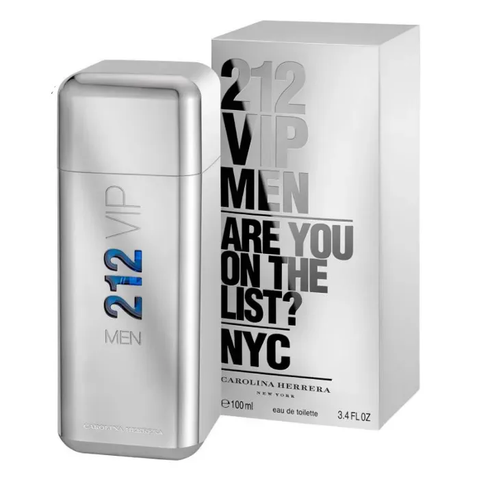 Perfume 212 Vip Men Carolina Herrera 1.1 