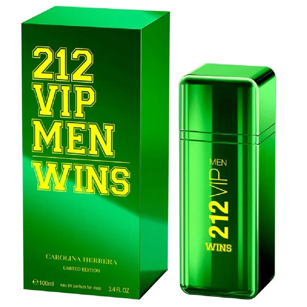 Perfume 212 VIP Men Wins Carolina Herrera 1.1