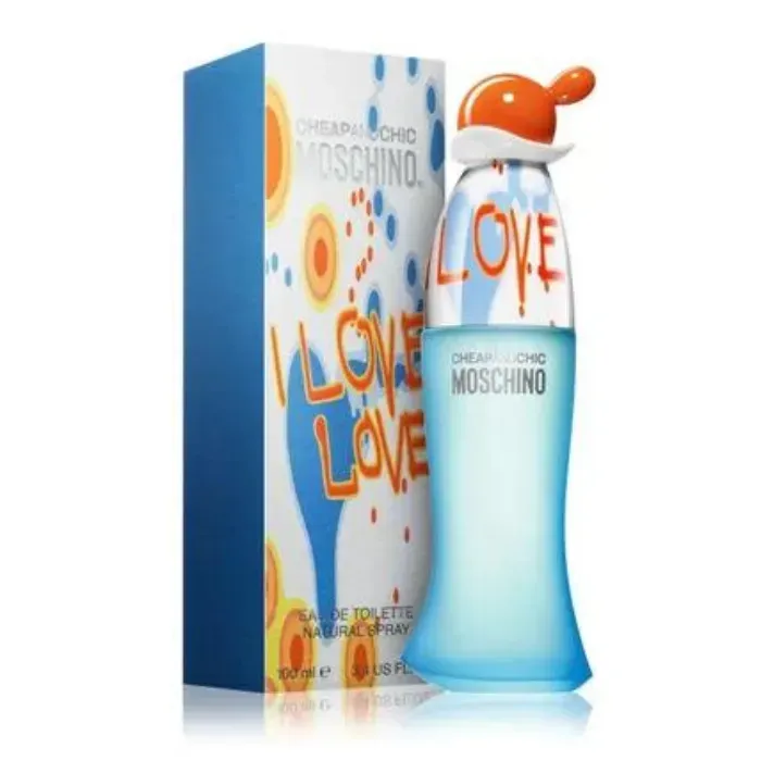 Perfume Cheap & Chic I Love Love Moschino 1.1