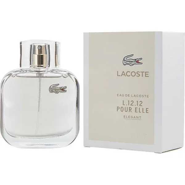 Perfume Eau De Lacoste L.12.12 Pour Elle Elegant Lacoste 1.1