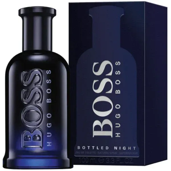 Perfume Boss Bottled Night - Eau De Toilette  1.1