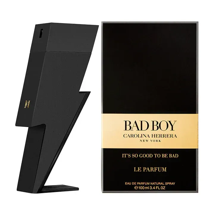 Perfume Carolina Herrera Bad Boy 3.4oz Hombre - Luegopago