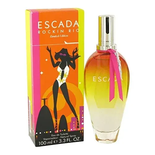 Perfume Rockin' Rio Escada  Mujer  Eau De Toilette 1.1