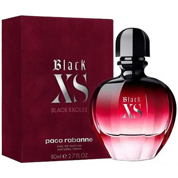 Perfume Black XS for Her Eau de Parfum  Paco Rabanne 1.1