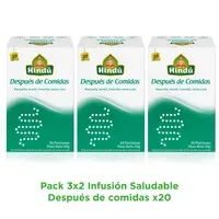 Infusión Saludable Después De Comidas Pague 2 Lleve 3