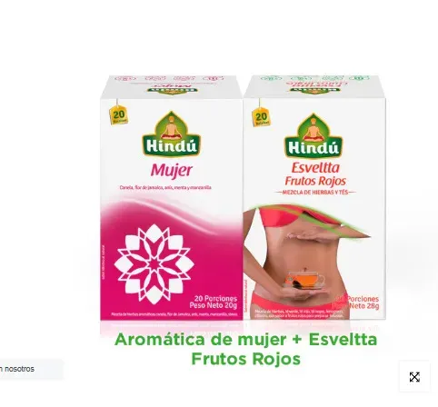 Pack Mujer Rosa