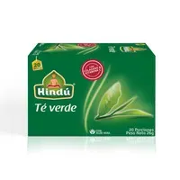 Té Verde Clásico Hindu x20