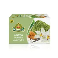 Te Verde Matcha Sabor Vainilla Almendrada