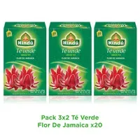 Te Verde Flor De Jamaica Pague 2 Lleve 3