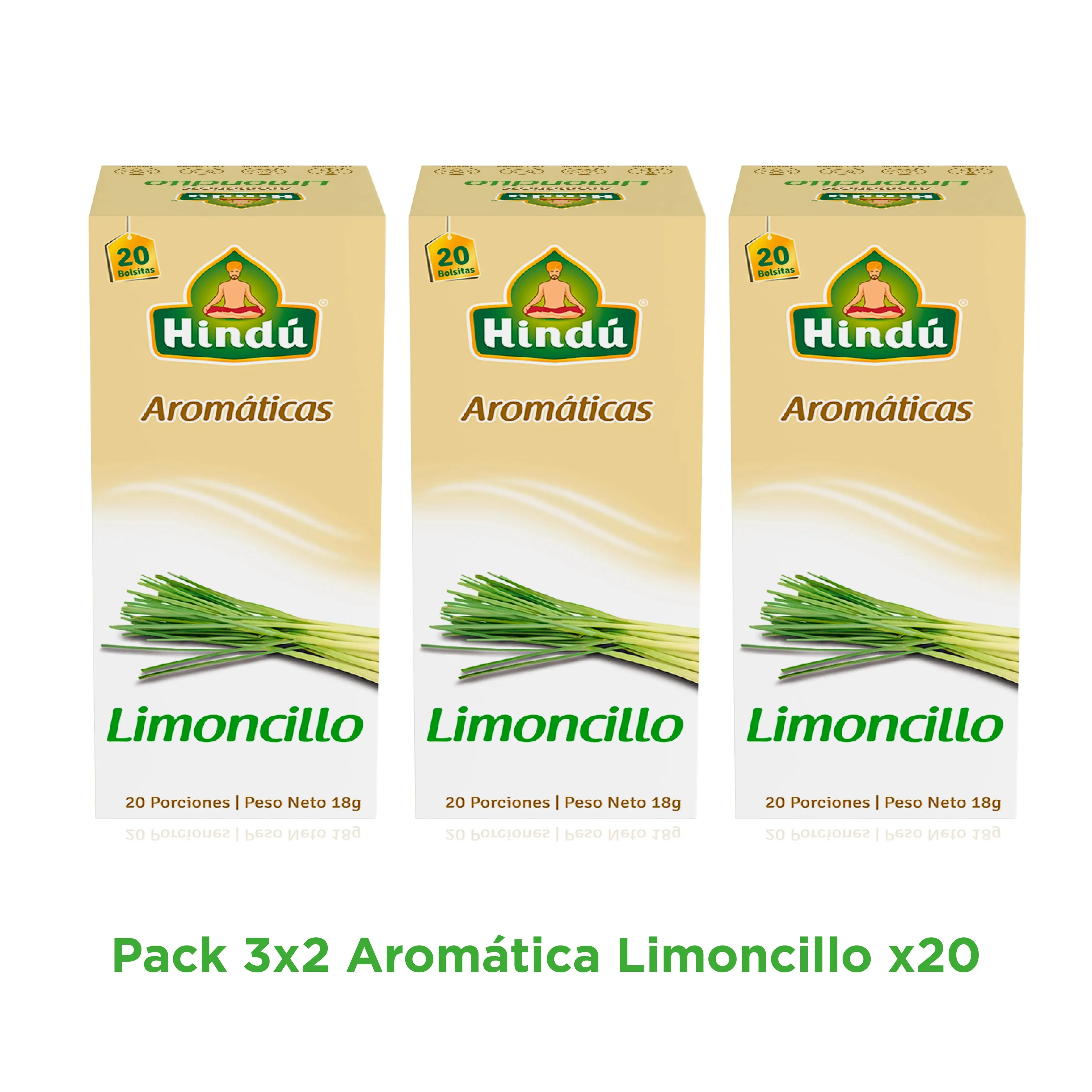 Aromática Limoncillo Pague 2 Lleve 3