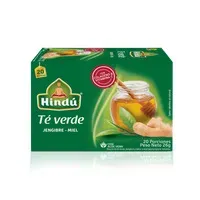 Té Verde Jengibre Miel x20