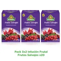 Infusion Frutos Salvajes Pague 2 Lleve 3