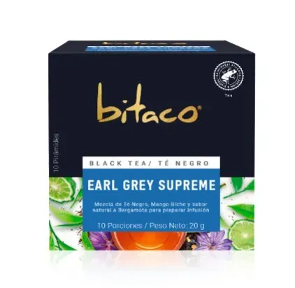 Té Negro Earl Grey Supreme