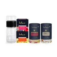 Pack Bitaco Pomegranate, Milky Oolong + Botella Infusor